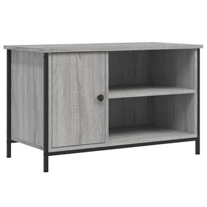 vidaXL Meuble TV Sonoma gris 80x40x50 cm Bois d'ingénierie