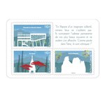 Carnet 6 timbres - Icones de la Nouvelle Calédonie