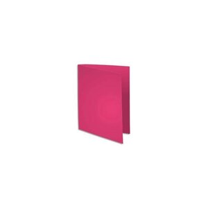 Paquet de 100 sous chemises 80g FLASH format A4 100  RECYCLE fuschia x 10 EXACOMPTA