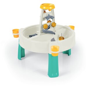 Dolu 2670 - Table à eau et à sable 2-en-1 avec circuit d'eau