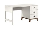 Bureau sezane couleur clay/noix