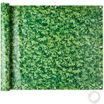 Tectake Brise vue PVC pour balcon, version 1 - imprimé buis
