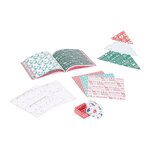 100 papiers origami - noël scandinave - draeger paris