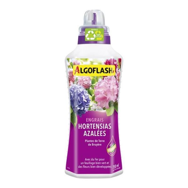 Engrais Hortensias et Azalées 750 mL