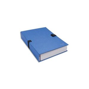 Chemise à dos extensible N'CLIP, A4, bleu EXACOMPTA