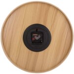 Horloge ronde en bois pure  40 cm