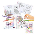 0413755 livre et page à colorier Livre/album de coloriage