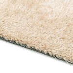vidaXL Tapis Shaggy 140 x 200 cm Beige