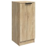 vidaXL Buffet Chêne sonoma 30x30x70 cm Bois d'ingénierie