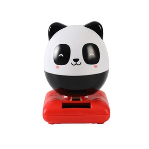 Figurine panda a mouvement perpetuel