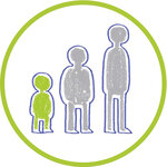 Crayon WOODY 3 en 1 Extra large jaune permanent primaire STABILO
