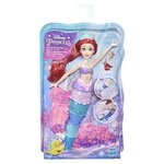 Disney Princesses - Poupee Ariel, Sirene Arc-en-Ciel