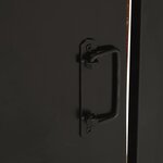 vidaXL Table de chevet multicolore 40x30x51 cm bois de récupération