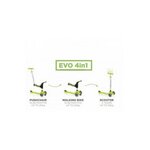 Trottinette  4 en 1 V2 Lime Green