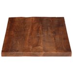 vidaXL Dessus de table 110x60x2 5cm rectangulaire bois massif récupéré