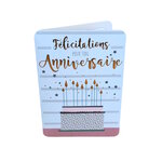 Carte De Voeux - Anniversaire - Félicitations Pour Ton Anniversaire