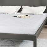 vidaXL Matelas Blanc 200 x 140 cm Mousse