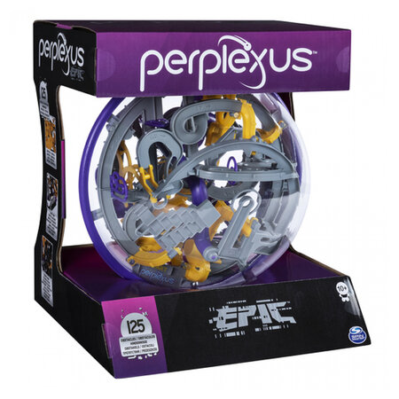 Perplexus - rebel rookie - labyrinthe en 3d jouet hybride - boule perplexus  a tourner - jeu de casse-tete - La Poste