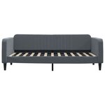vidaXL Lit de jour avec gigogne et tiroirs sans matelas 100x200 cm