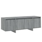 vidaXL Meuble TV Sonoma gris 120x30x40 5 cm Bois d'ingénierie
