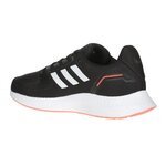 ADIDAS Baskets de Running RUNFALCON 2.0 Homme Noir et Blanc