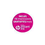 Hp imprimante tout-en-un envy photo 7134wi-ficouleureligible instant ink 70  deconomies sur lencre