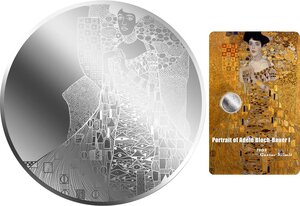Monnaie PORTRAIT OF ADELE 1/500 Oz Argent 1$ Liberia 2026