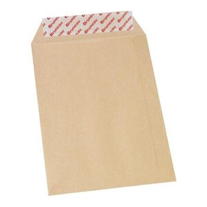 30 enveloppes en papier kraft 90 g - 16 2 x 22 9 cm