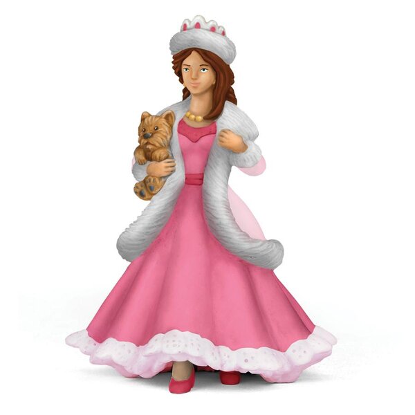 39164 - Princesse au chien - Papo
