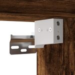 vidaXL Ensemble de meubles TV 3 Pièces Chêne fumé Bois d'ingénierie