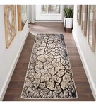 Tapis de salon PEBBLE 80 x 150 cm - Gris