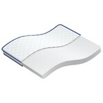 vidaXL Matelas en mousse à mémoire de forme 200 x 180 x 17 cm