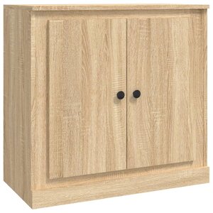 vidaXL Buffet chêne sonoma 70x35 5x67 5 cm bois d'ingénierie