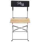 Chaise de jardin pliante bella vita