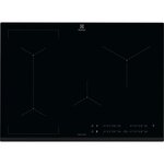 ELECTROLUX EIV734 - Table de cuisson Induction -  4 foyers - 7350 W - 15 positions de puissance -  Noir