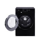 Lave-linge hublot continental edison cell1015ibb - 10kg -moteur induction - largeur 60 cm - 1500 tours/min - noir