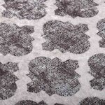 vidaXL Tapis lavable antidérapant 80x300 cm Multicolore
