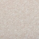 vidaXL Tapis 20 Pièces Beige clair 50 x 50 cm 100  Polypropylène