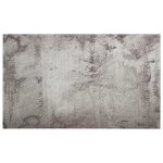 Tableau magnétique panneau écriture école maison bureau mural verre 100 x 60 cm gris 02_0045496