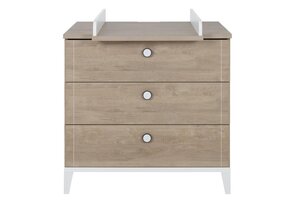 Ensemble commode + plan à langer