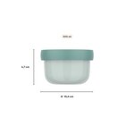 Mepal 107430065401 - Boîte à fruit de 300ml avec motif de cheval