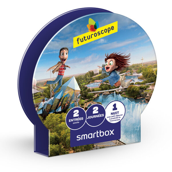 SMARTBOX - Coffret Cadeau Futuroscope 2023 - Séjour de 2 jours en duo -  Séjour
