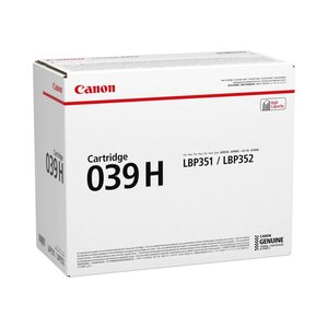 CANON 039H Cartouche de toner 0288C001