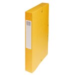 Exacompta Classeurs élastiqués A4 40 mm Carton comprimé Brillant 8 Pièces