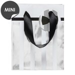 Sac cadeau mini format rayures - draeger paris