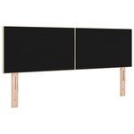Tête de Lit LED Design Blocs de Diamant Crème 160 cm Tissu