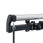 vidaXL Auvent Anthracite 4 × 3 m Métal