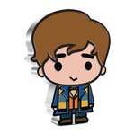 Pièce Chibi® Coin Collection - FANTASTIC BEASTS™ Series – Newt Scamander 1oz Argent