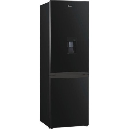 Candy cbm-686bwdn - réfrigérateur combiné 315l (219l+96l) - froid statique - l59 6xh185cm - noir