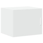 vidaXL Armoire murale blanc 50x42 5x40 cm bois d'ingénierie